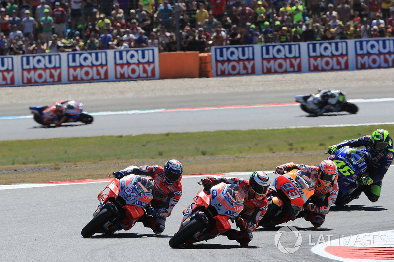 Jorge Lorenzo, Ducati Team leads
