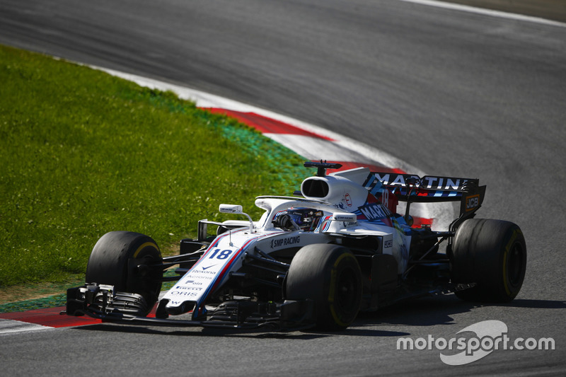 P14: Lance Stroll, Williams FW41