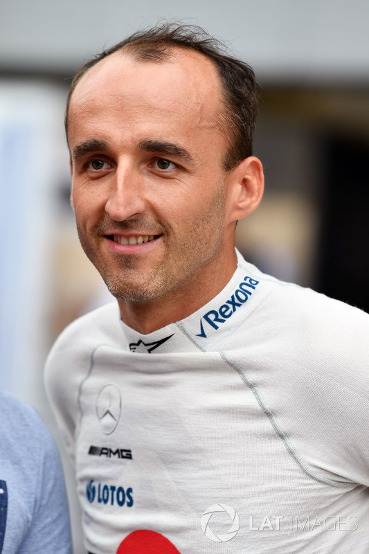 Robert Kubica, Williams