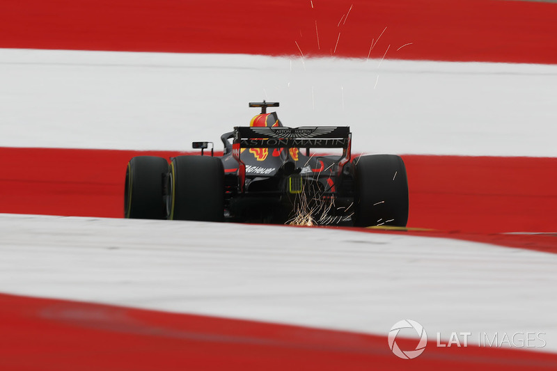 F1 2018 - Osztrák Nagydíj - FP1