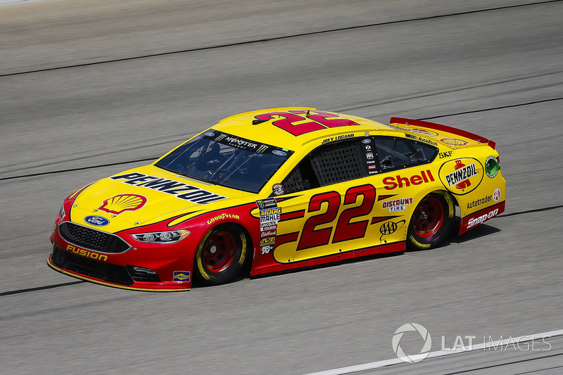 12. Joey Logano, Team Penske, Ford Fusion Shell Pennzoil