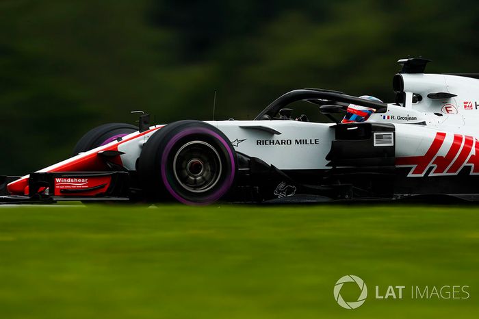 Romain Grosjean, Haas F1 Team VF-18