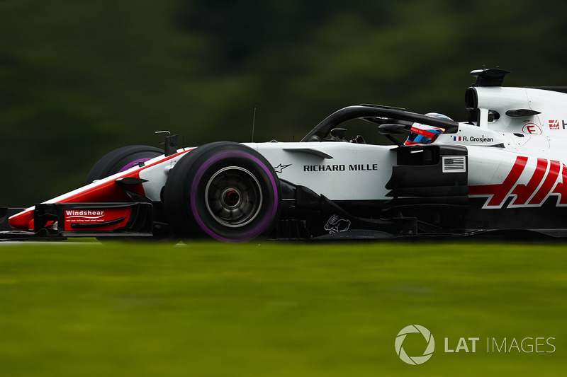 Romain Grosjean, Haas F1 Team VF-18