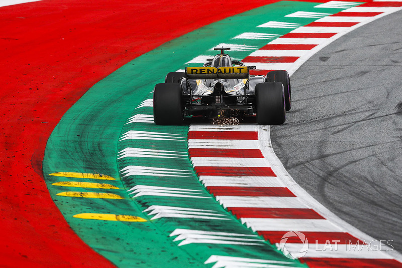 Nico Hulkenberg, Renault Sport F1 Team R.S. 18