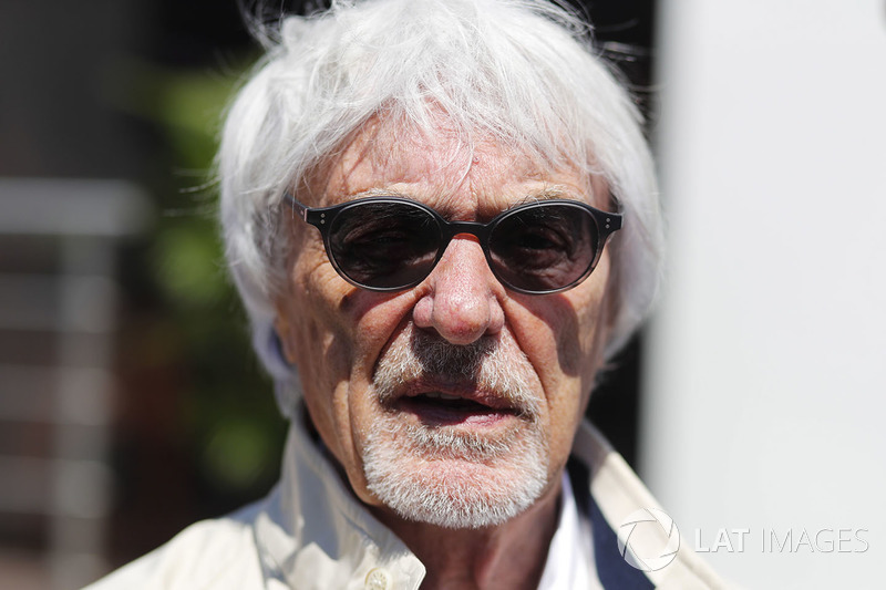 Bernie Ecclestone, Président Emiritus de la Formule 1