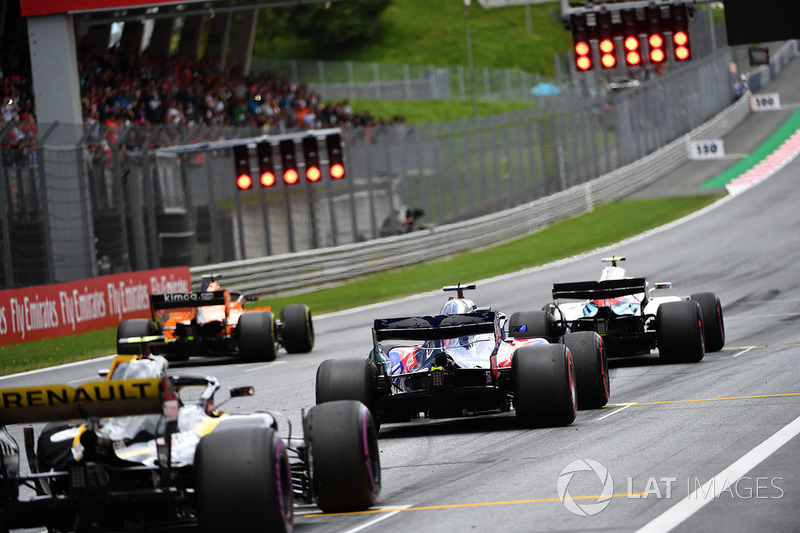 Brendon Hartley, Scuderia Toro Rosso STR13
