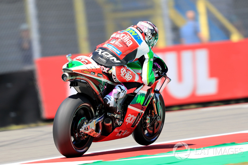 Aleix Espargaro, Aprilia Racing Team Gresini