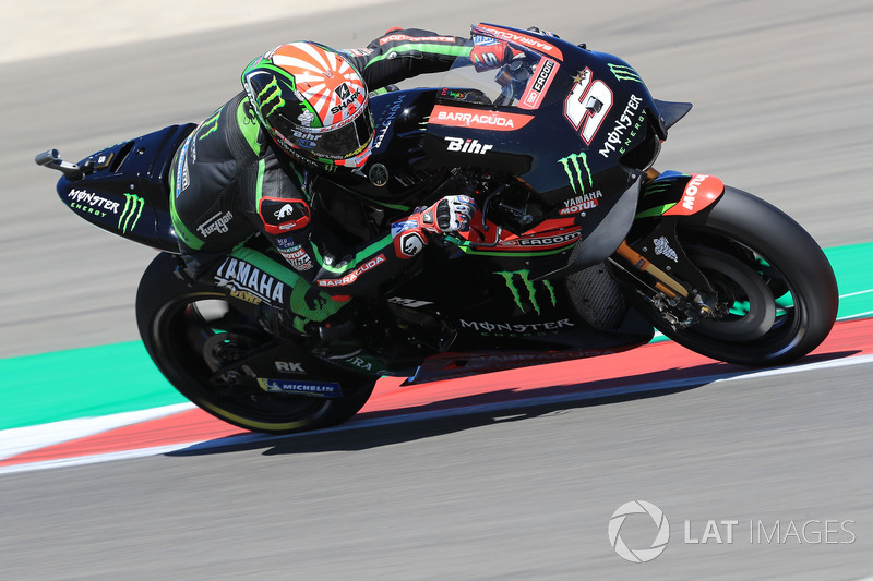 Johann Zarco, Monster Yamaha Tech 3