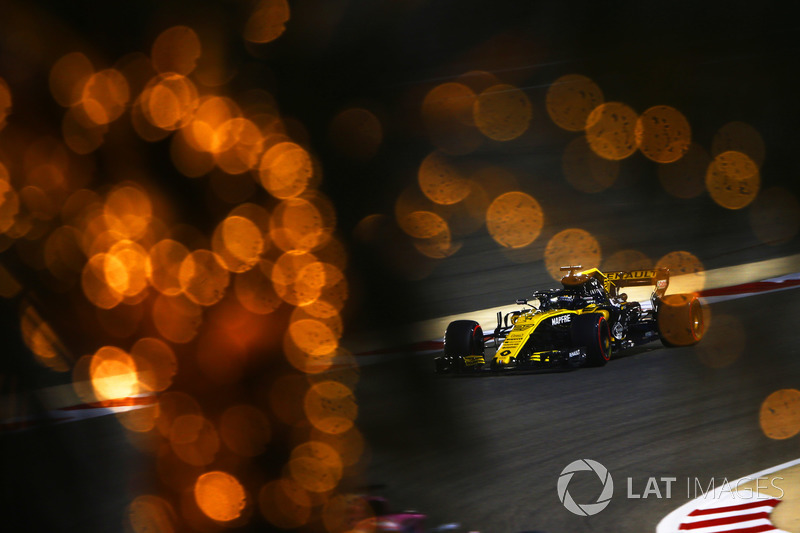 Nico Hulkenberg, Renault Sport F1 Team R.S. 18