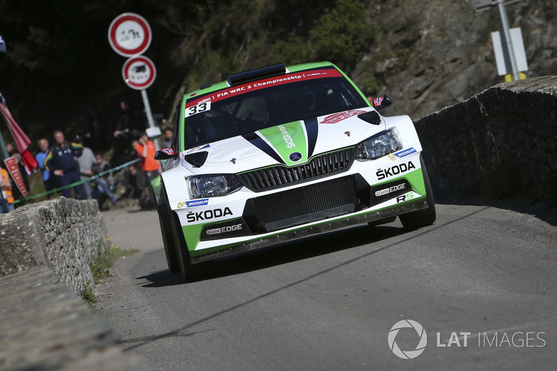 Ole Christian Veiby, Stig Rune Skjærmoen, koda Motorsport koda Fabia R5