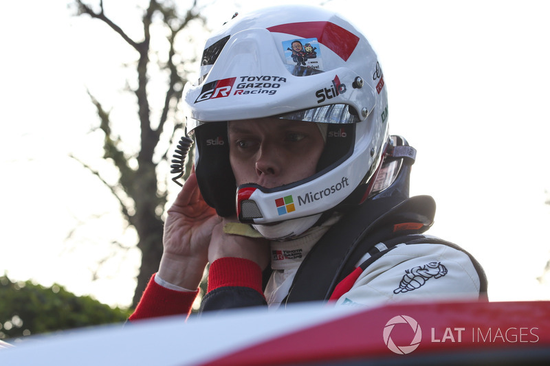 Ott Tänak, Toyota Gazoo Racing