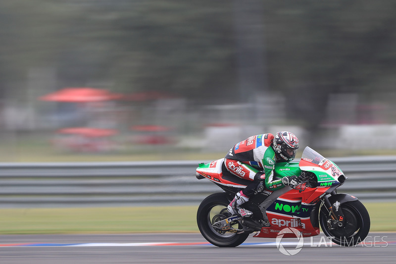 Aleix Espargaro, Aprilia Racing Team Gresini