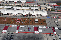 Luchtfoto van Bahrain International Circuit