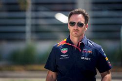Руководитель Red Bull Racing Кристиан Хорнер