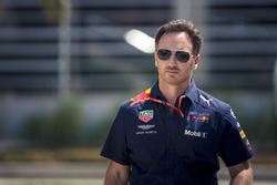 Руководитель Red Bull Racing Кристиан Хорнер
