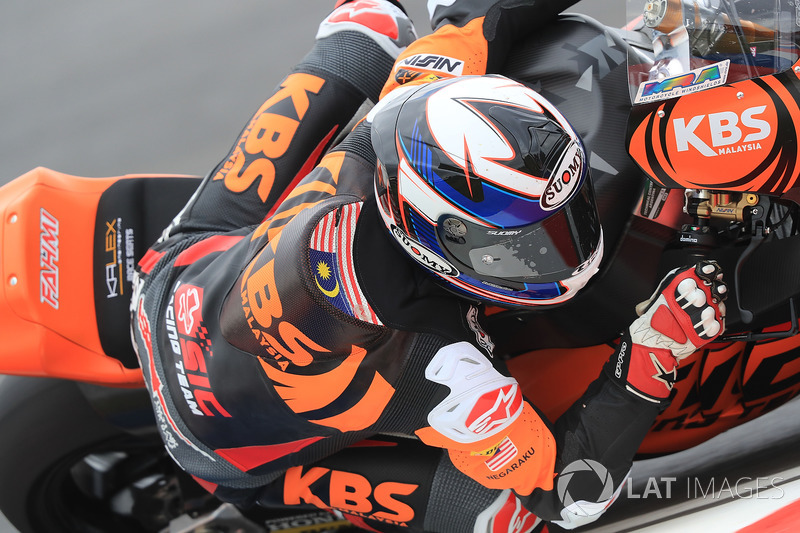 Zulfahmi Khairuddin, SIC Racing Team