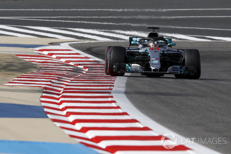 Lewis Hamilton, Mercedes-AMG F1 W09 EQ Power