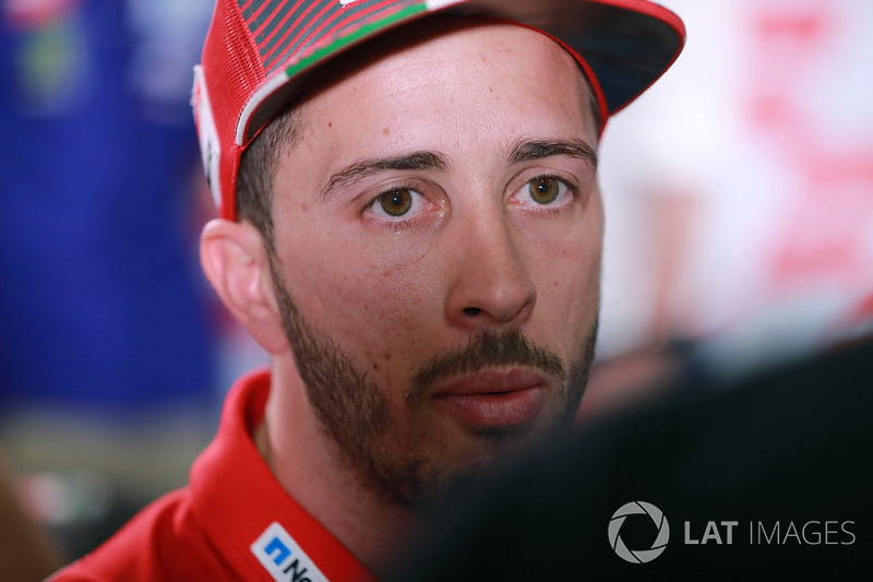 Andrea Dovizioso, Ducati Team
