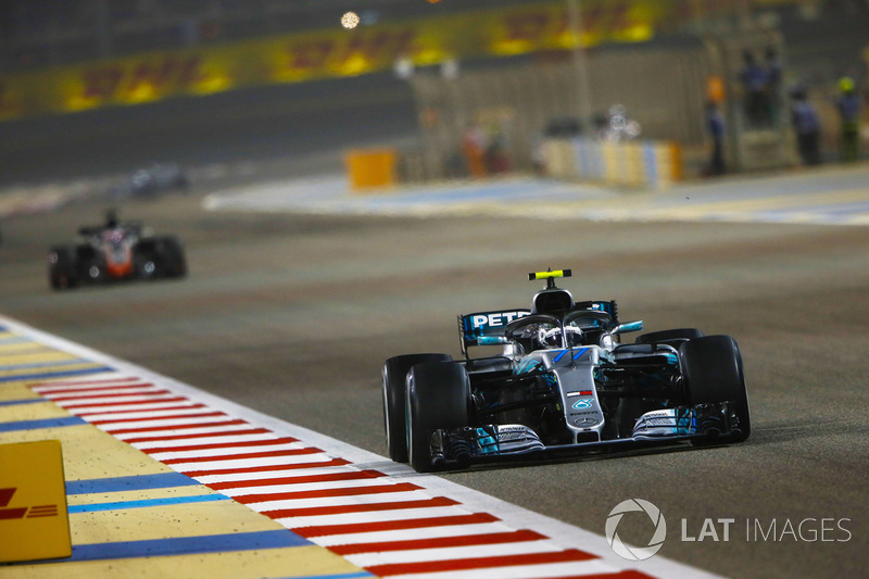 Valtteri Bottas, Mercedes AMG F1 W09