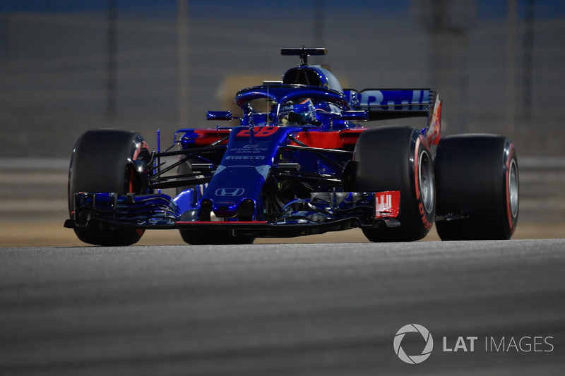 13. Brendon Hartley, Scuderia Toro Rosso STR13