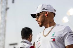 Lewis Hamilton, Mercedes-AMG F1 on the drivers parade