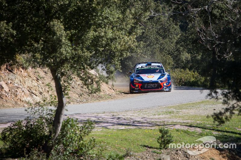 Thierry Neuville, Nicolas Gilsoul, Hyundai Motorsport Hyundai i20 Coupe WRC