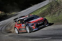 Kris Meeke, Paul Nagle, Citroën World Rally Team Citroën C3 WRC