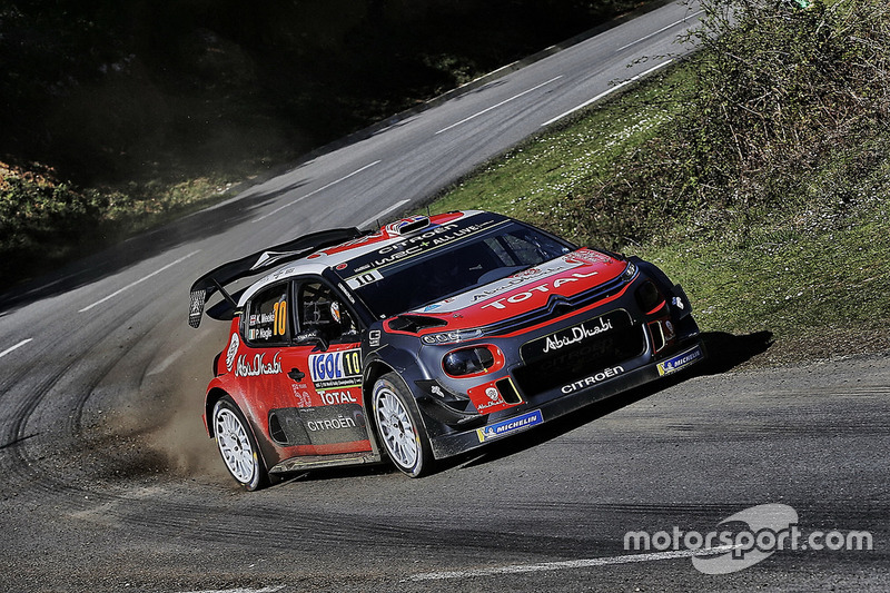 Kris Meeke, Paul Nagle, Citroën World Rally Team Citroën C3 WRC