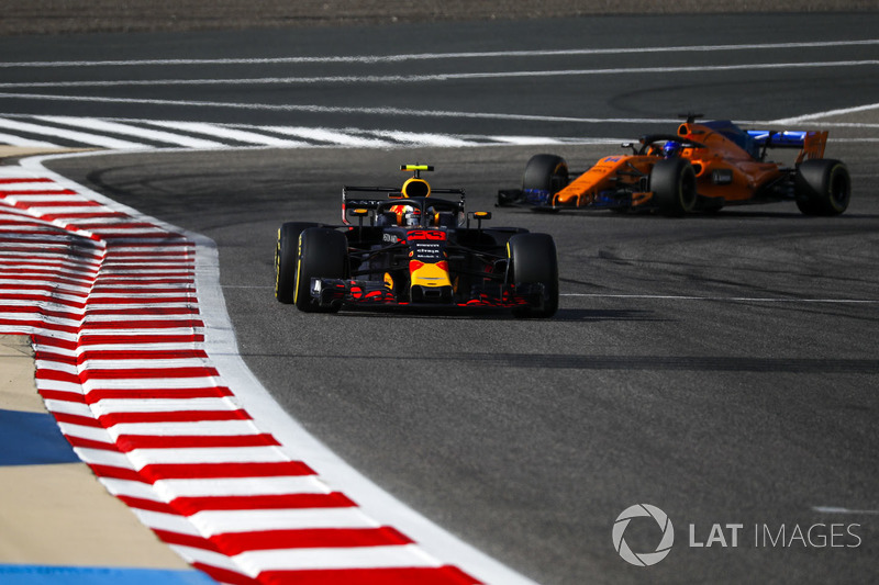 Max Verstappen, Red Bull Racing RB14