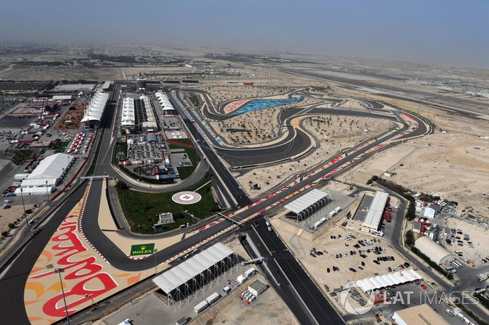 GP de Bahrein, Circuito Internacional de Bahrein  