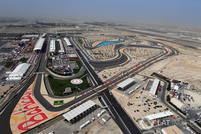 GP de Bahrein, Circuito Internacional de Bahrein