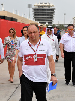 Frederic Vasseur, Sauber, Team Principal