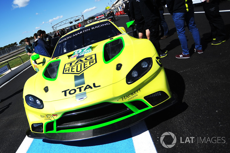 #97 Aston Martin Racing Aston Martin Vantage AMR