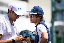Esteban Ocon, Force India y Lance Stroll, Williams Racing