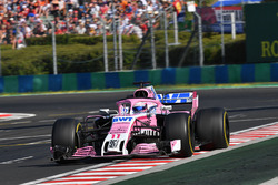 Sergio Perez, Force India VJM11