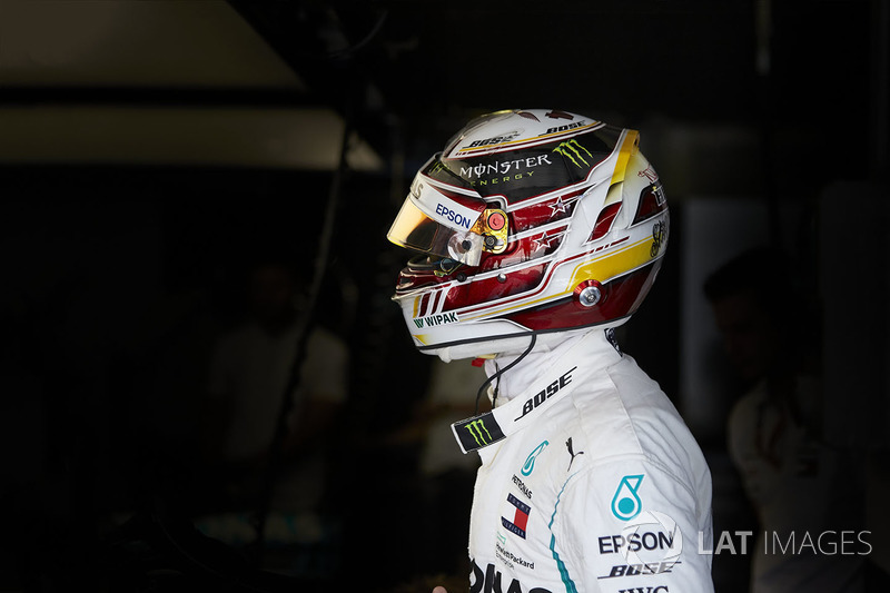 Lewis Hamilton, Mercedes AMG F1