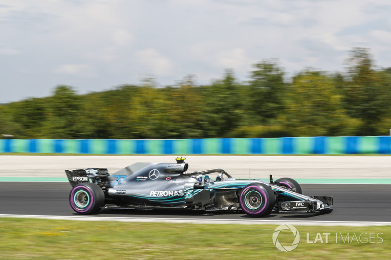 Valtteri Bottas, Mercedes AMG F1 W09