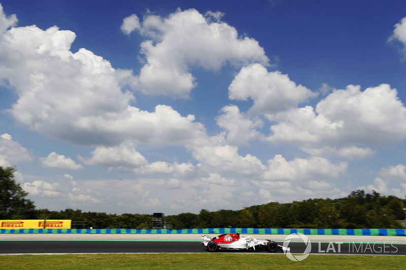 Charles Leclerc, Sauber C37