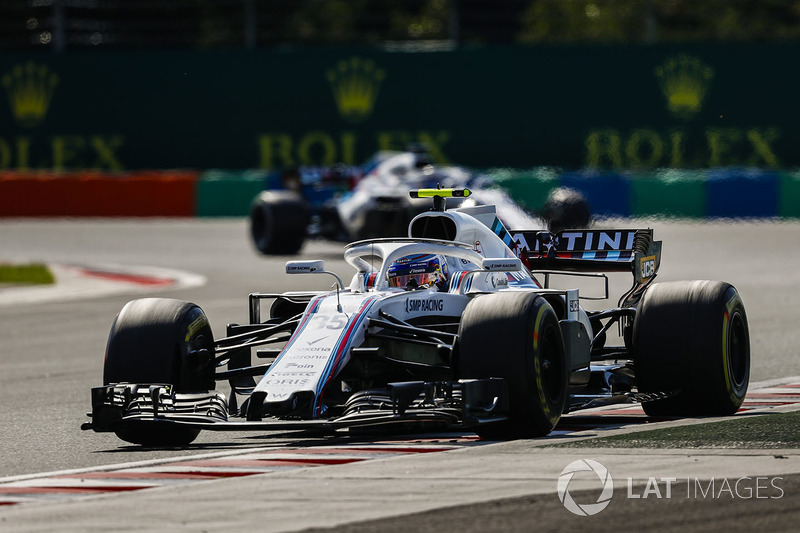 16e : Sergey Sirotkin (Williams)