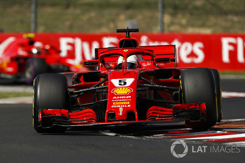 Sebastian Vettel, Ferrari SF71H