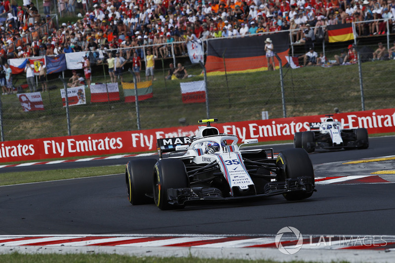 Sergey Sirotkin, Williams FW41