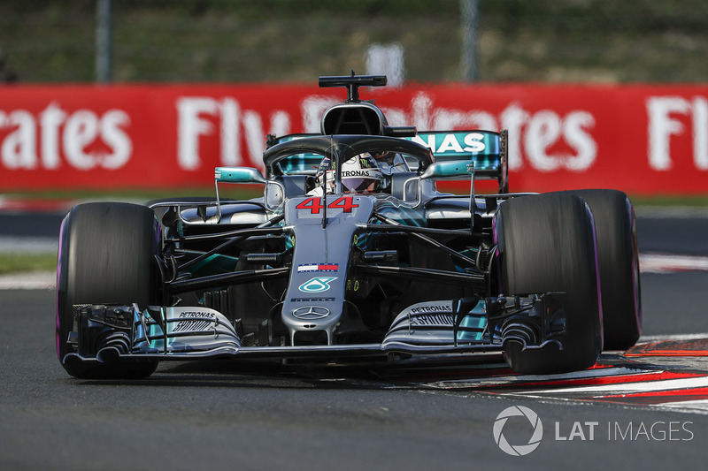Lewis Hamilton, Mercedes AMG F1 W09