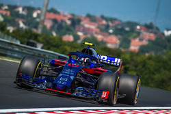 Pierre Gasly, Scuderia Toro Rosso STR13