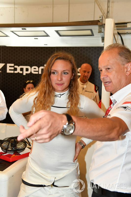 Palvin Barbi és Hosszú Katinka nagy napja a Hungaroringen
