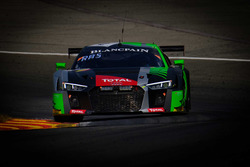 #2 Audi Sport Team WRT Audi R8 LMS: Robin Frijns, Nico Müller, René Rast