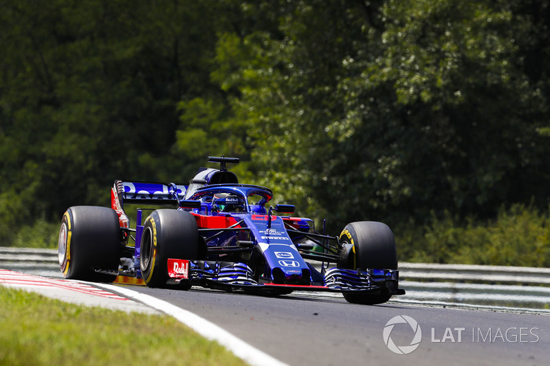 Brendon Hartley, Toro Rosso STR13