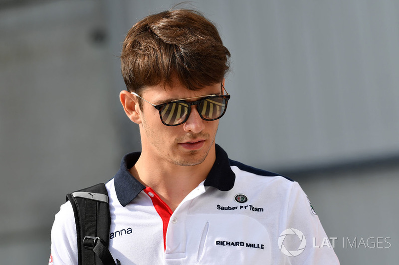 Charles Leclerc, Sauber