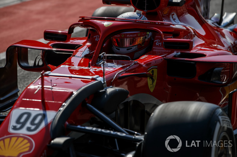 Antonio Giovinazzi, Ferrari SF71H