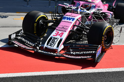Force India VJM11 voorvleugel