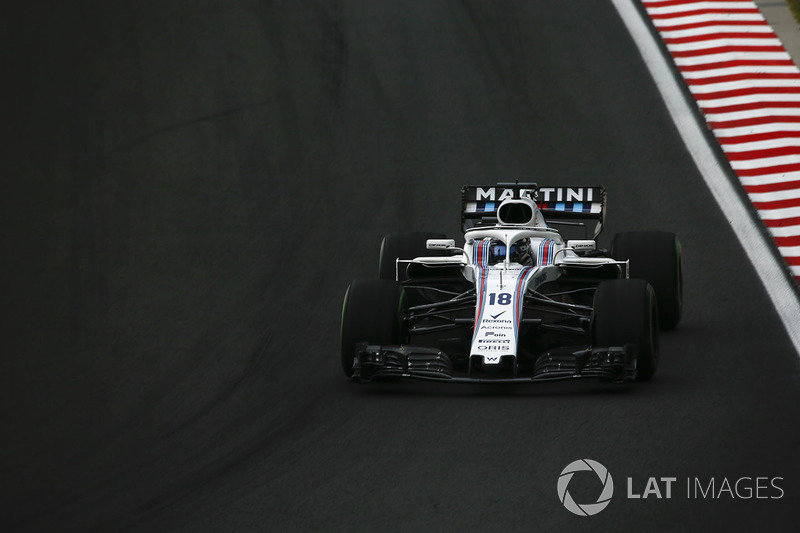 Lance Stroll, Williams FW41